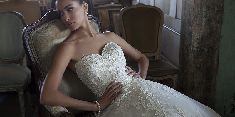 Top 40 strapless wedding dress styles
