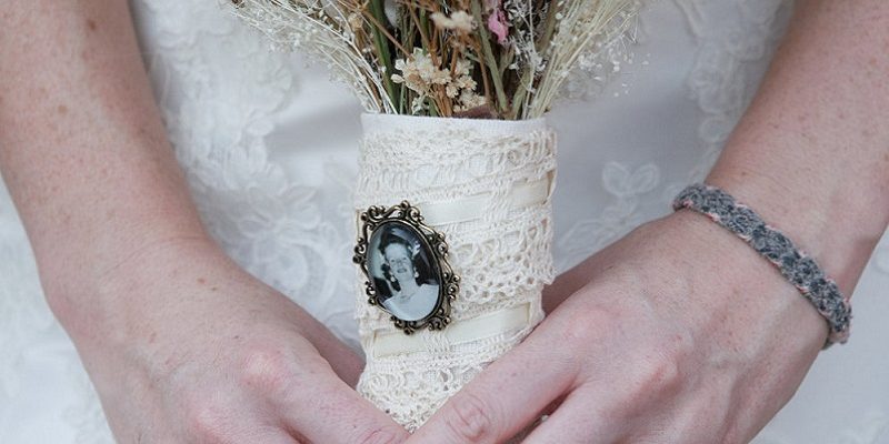 Nine ways to honour a lost loved one on your wedding day