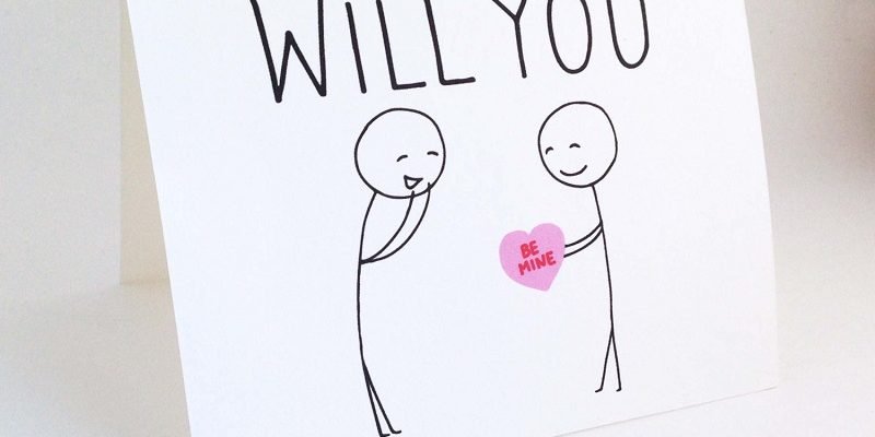 The stages of life and love revealed by your Valentine’s Day card