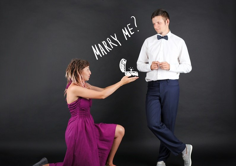 Tips for women planning to propose this Leap Year | Wedding Journal