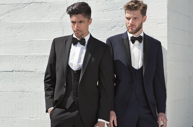 Let’s Talk Tuxedos Wedding Journal