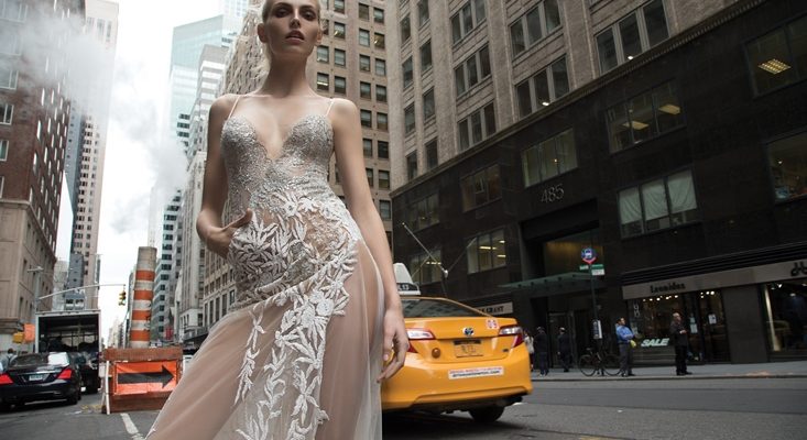 sheer wedding dress trend