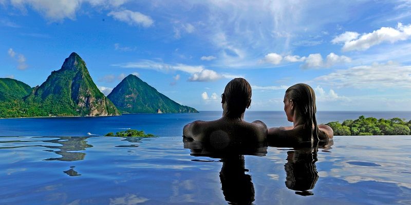 honeymoon in st lucia 2