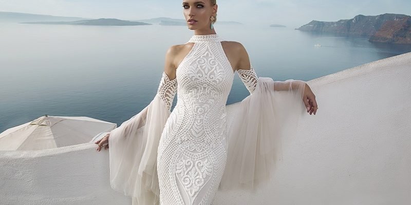 Sweet 16 – the very latest halterneck wedding dresses