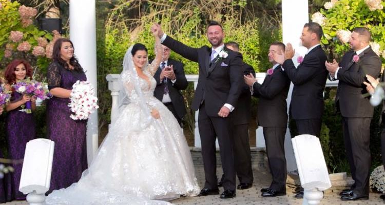 JWOWW MTV geordie shore wedding video