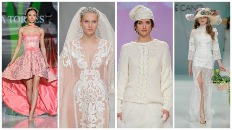 Barcelona Bridal week trends
