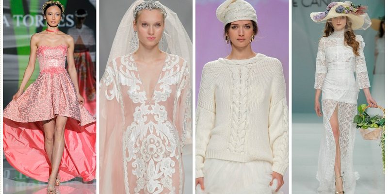 Barcelona Bridal week trends