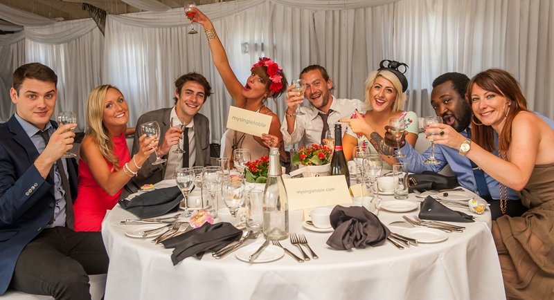 how to rock being single at wedding
