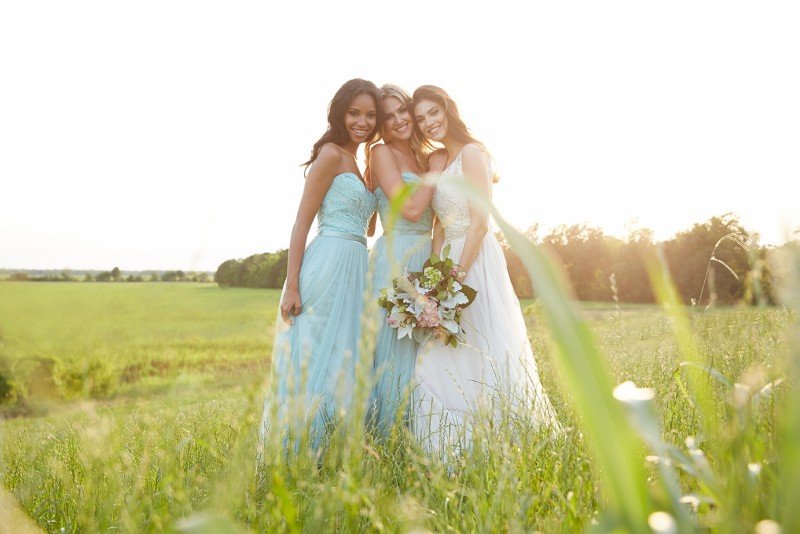 Bridesmaid dresses yoru friends will love