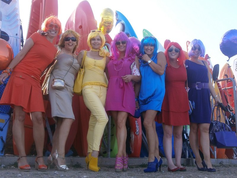 Hen party theme inspiration 8 costume ideas Wedding Journal Hen party theme inspiration 8 costume ideas Wedding Journal