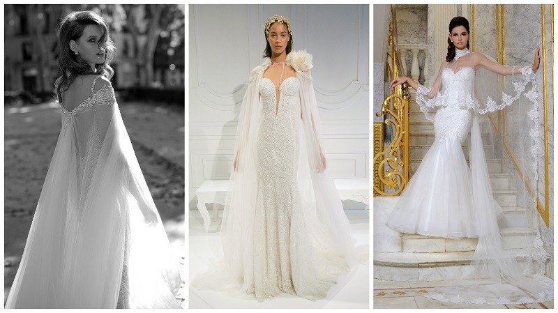 Top 25 wedding dresses to flatter the upper arms | Wedding Journal