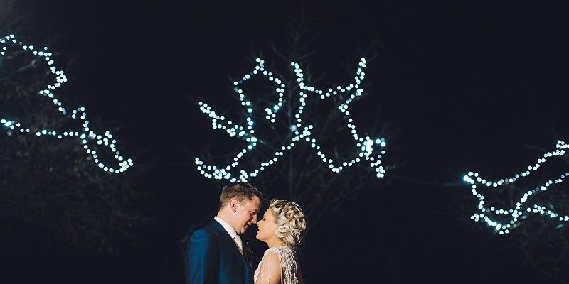 Star Wars themed wedding