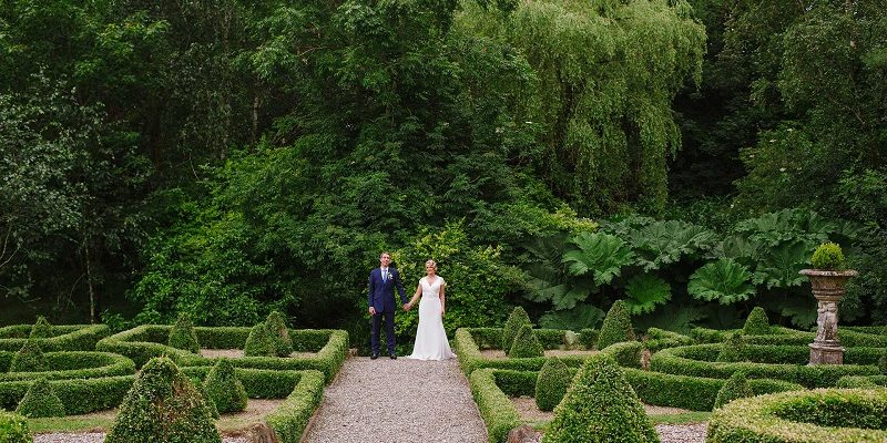 irish wedding venues with gardens Marfield House
