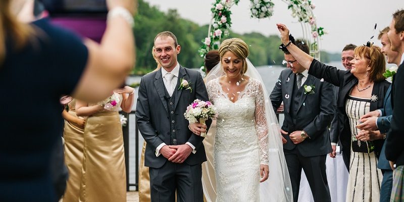 Lusty Beg wedding