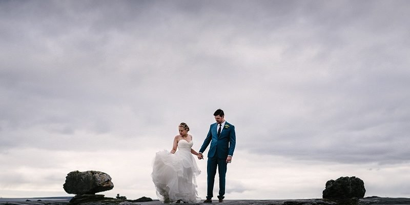 Cliffs of Moher wedding 10