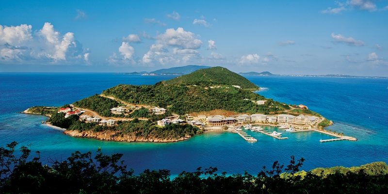 honeymoon like a celebrity, scrub island