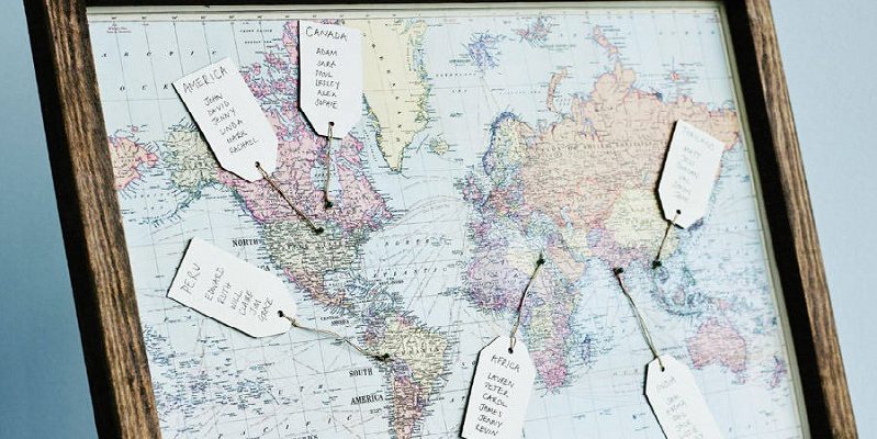 wedding table plan ideas