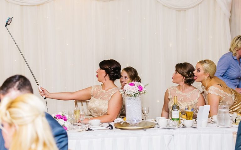 wedding top table 7