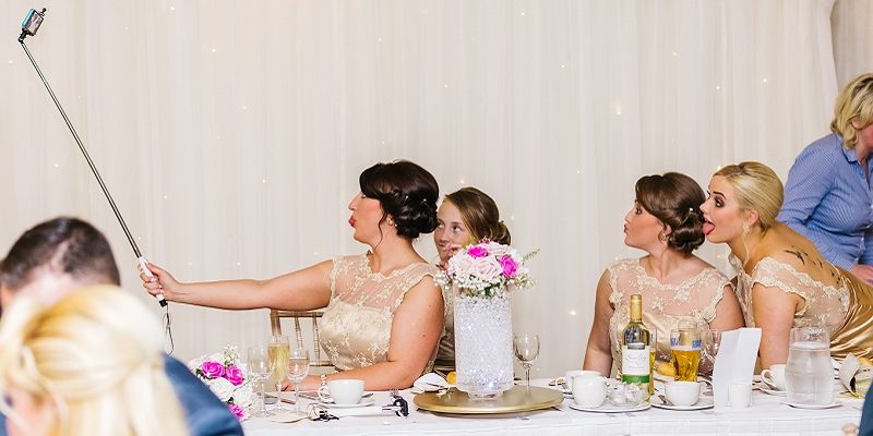 wedding top table 7