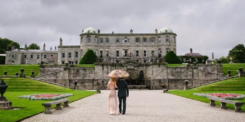 Powerscourt House, a fairytale wedding venue in ireland
