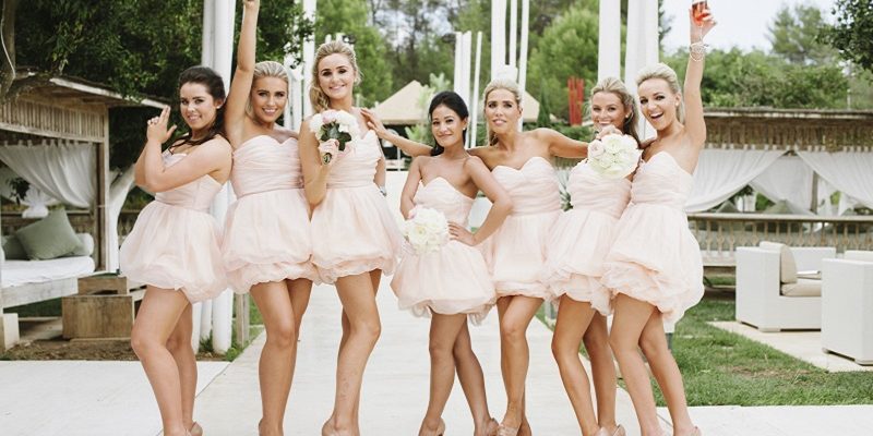 bridesmaid photo opportunities