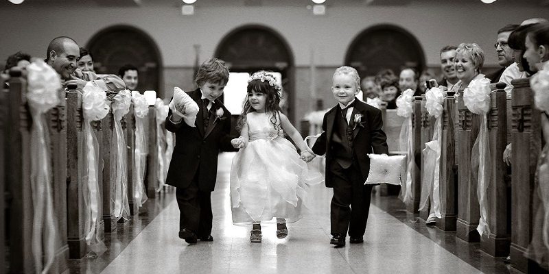 Kid friendly Irish wedding venue 8