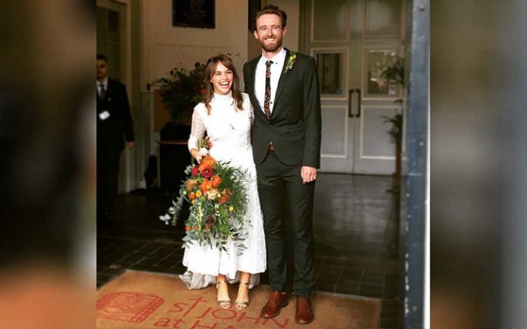 Great British Bake Off wedding
