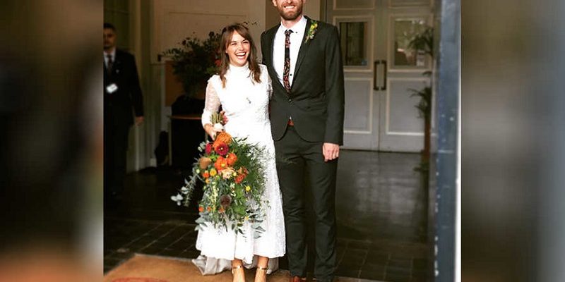 Great British Bake Off wedding