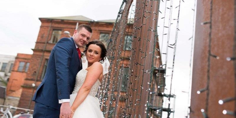 New Years wedding