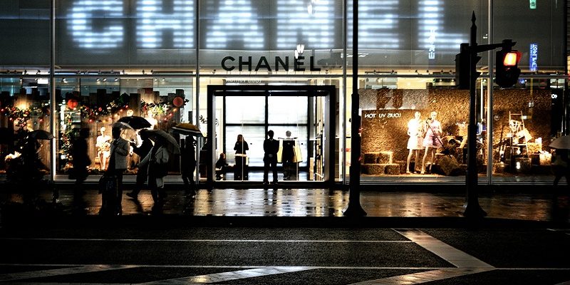 The Chanel bride