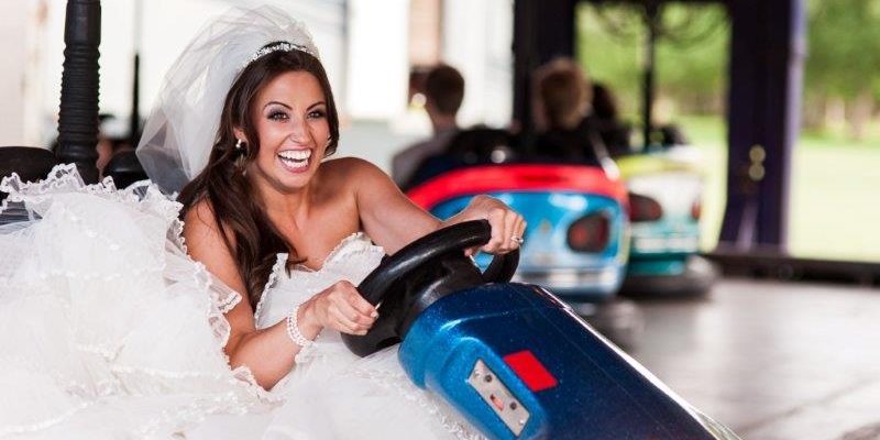 funfair wedding