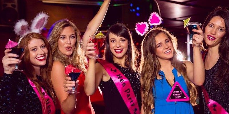popular hen party destinations 2017
