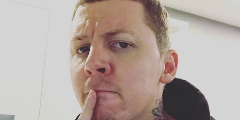 Professor Green engaged