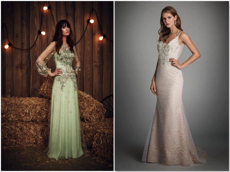 Say ‘I Do’ In Floral Gowns | Wedding Journal