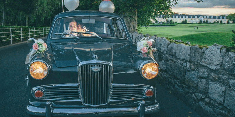 bride and groom