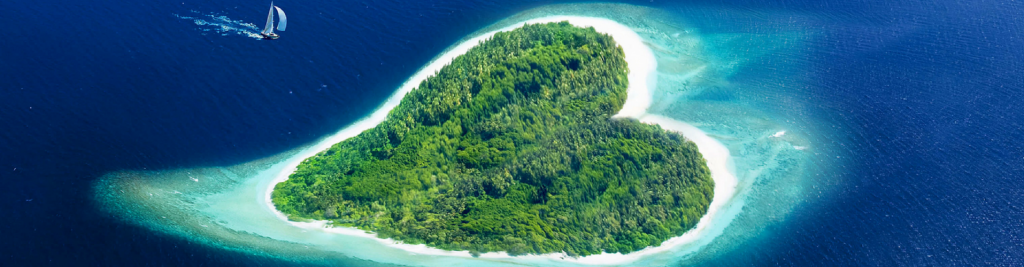 heart island honeymoon