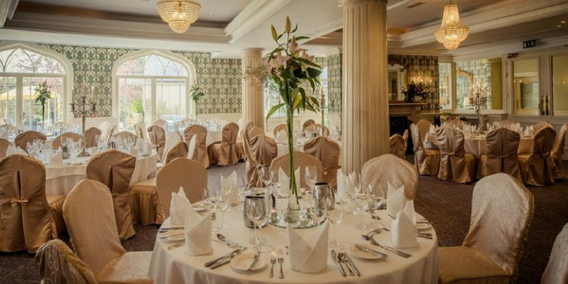 wedding function room