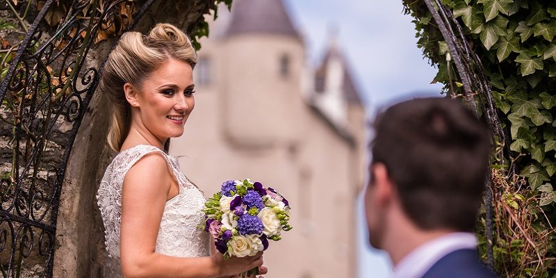 bride and groom