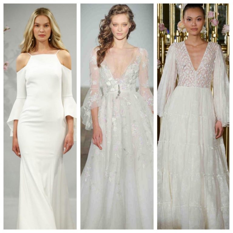 Top 6 Bridal Trends To Look Out For In 2018 | Wedding Journal
