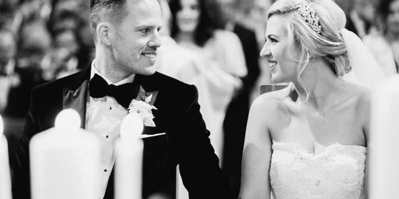 bride and groom