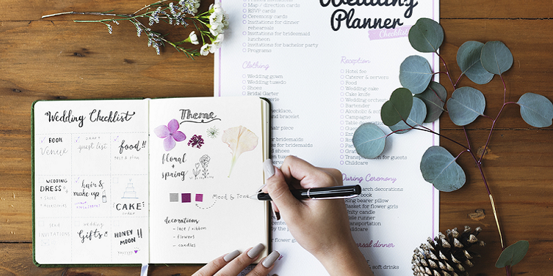 wedding planner book