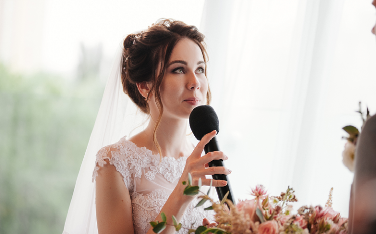 The Bride's Speech