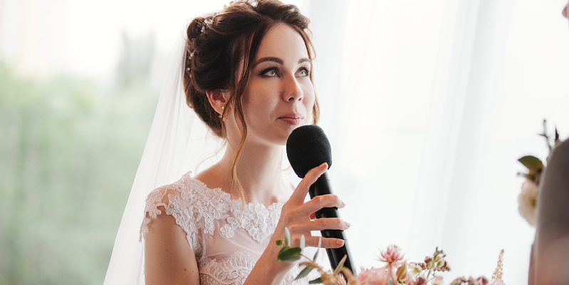 The Bride's Speech