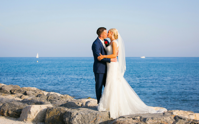 Your Perfect Wedding In Spain At Sunset Beach Club Wedding Journal