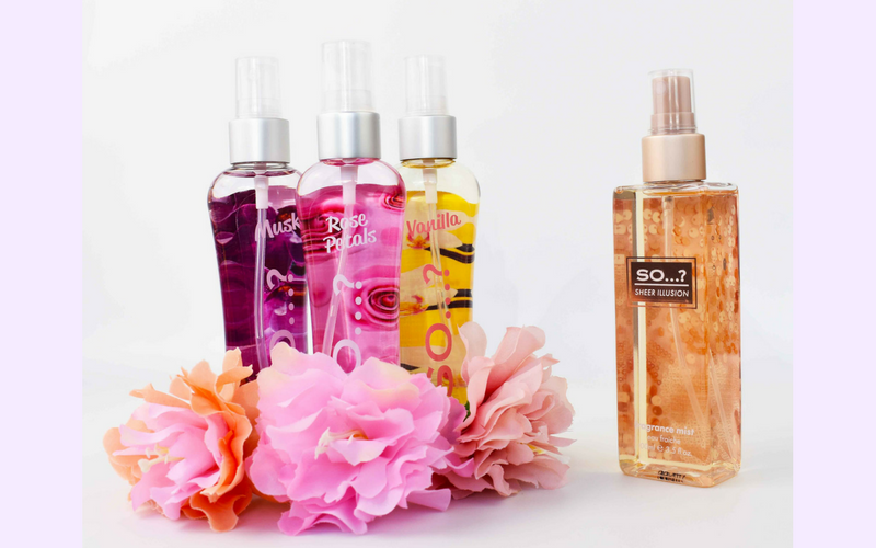 Body and Fragrance Mists Peony Peach Fragrance Mist