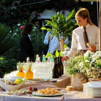 Casale Doria Pamphilj Buffet