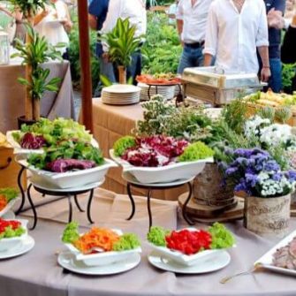 Casale Doria Pamphilj Food