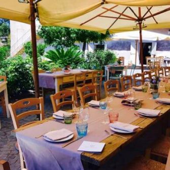 Casale Doria Pamphilj Table