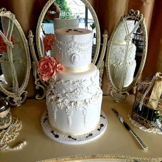 Celina's Cakes 2 tier