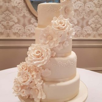Celina's Cakes All White